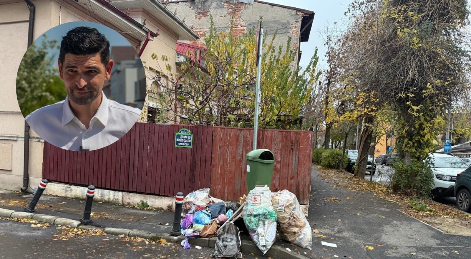 Sectorul 1 îngropat în gunoaie: conflictul Tuță–Romprest paralizează serviciile, iar cetățenii plătesc prețul indiferenței  [VIDEO]